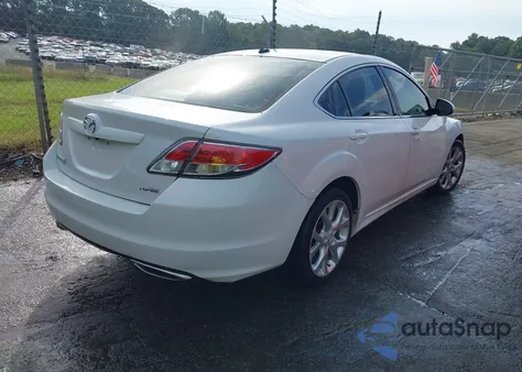 2011 Mazda Mazda6 S Grand Touring z USA, uszkodzony, nr VIN 1YVHZ8CB4B5M21398